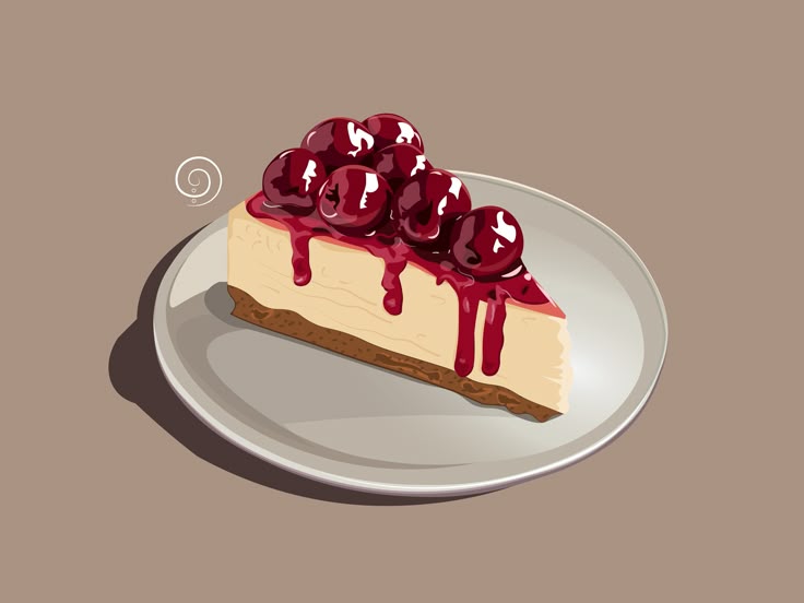 cheesecake-cherry